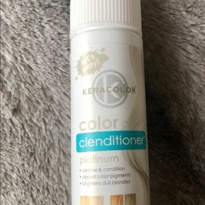 Keracolor Color + Clenditioner Platinum